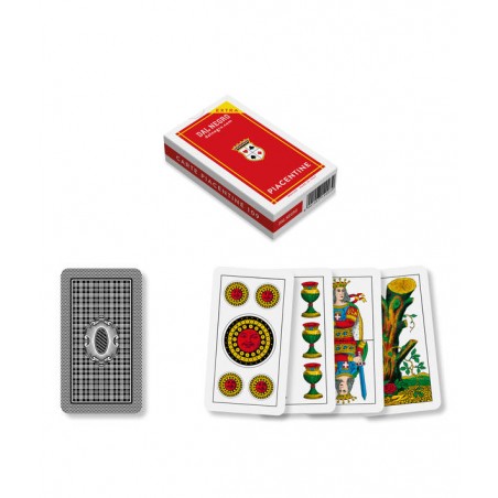 CARTE DAL NEGRO PIACENTINE N.109 EXTRA