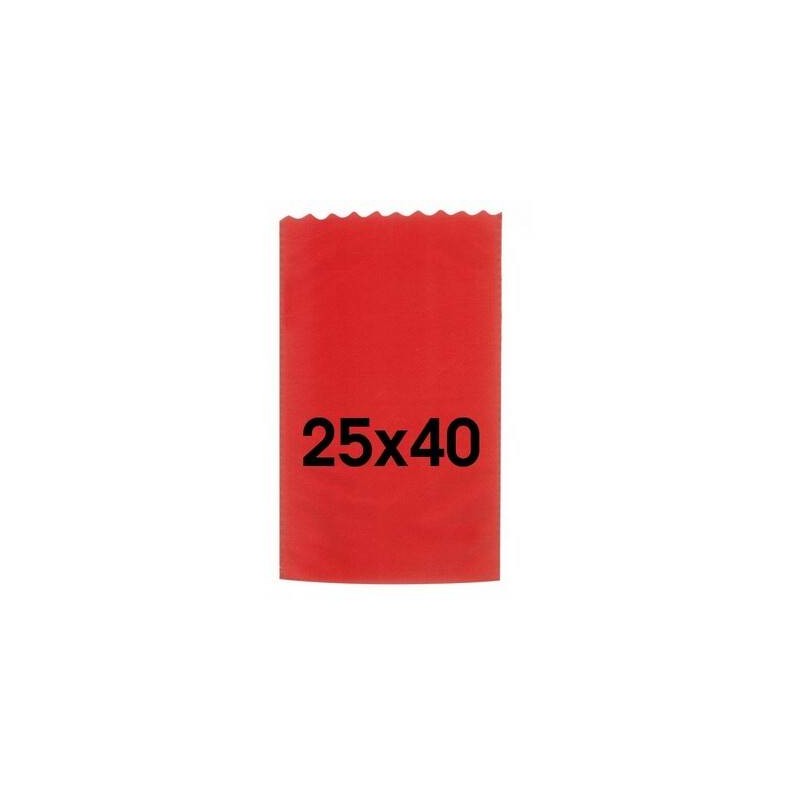 BUSTA REGALO TNT 25x40 12-ROSSO