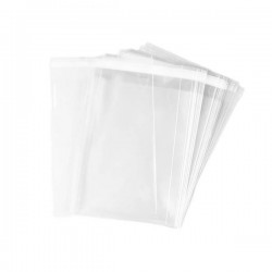 BUSTE CRYSTAL TRASP. C/PAT. 20x35+5cm 50PZ