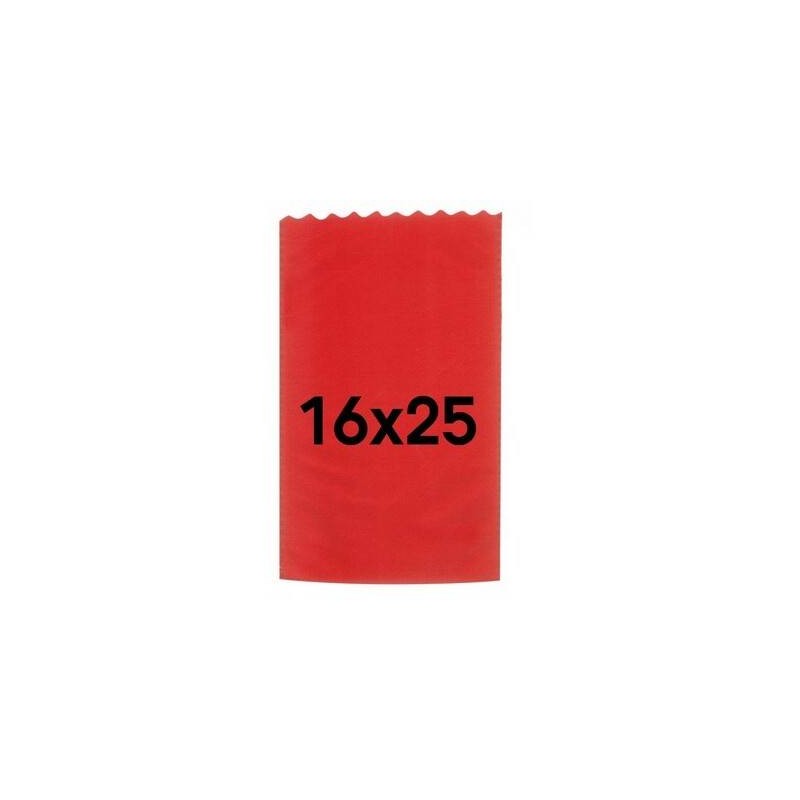 BUSTA REGALO TNT 16x25 12-ROSSO