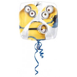 PALLONE MYLAR MINIONS GROUP 42cm