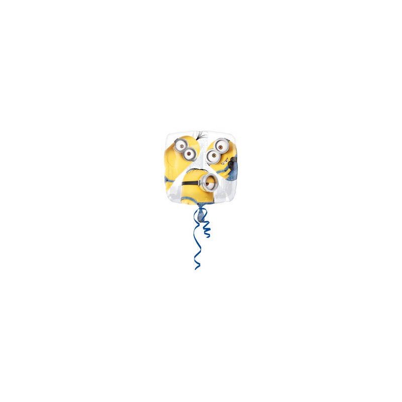 PALLONE MYLAR MINIONS GROUP 42cm
