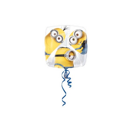 PALLONE MYLAR MINIONS GROUP 42cm