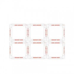 SCATOLE PIZZA CUBO 32,5 x 32,5 H3 v.v.v. 200pz BUON APPETITO