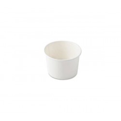 COPPETTA CARTA BIANCA Byò 95ml 25pz