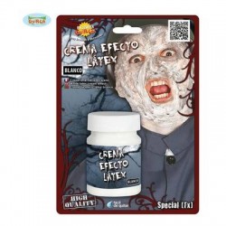 TRUCCO CREMA BIANCA EFFETTO LATEX
