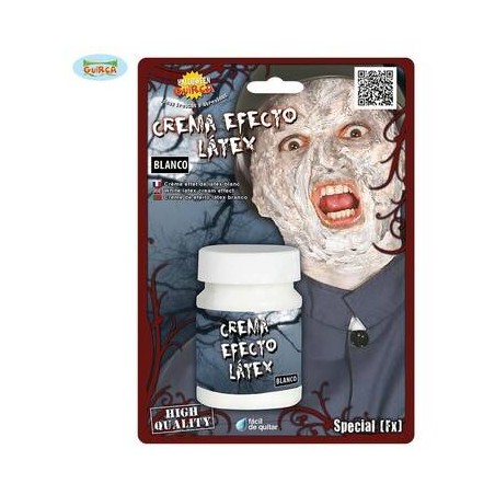 TRUCCO CREMA BIANCA EFFETTO LATEX