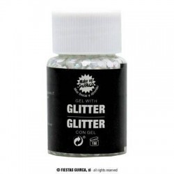 GEL GLITTER BIANCO VISO/CORPO 20gr