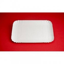 VASSOI CARTONE BIANCHI RETTANGOLARI 10=10S 36x52cm 10kg