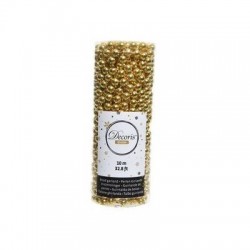 FILO PERLINE METAL cm0,8x10mt ORO