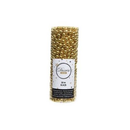 FILO PERLINE METAL cm0,8x10mt ORO