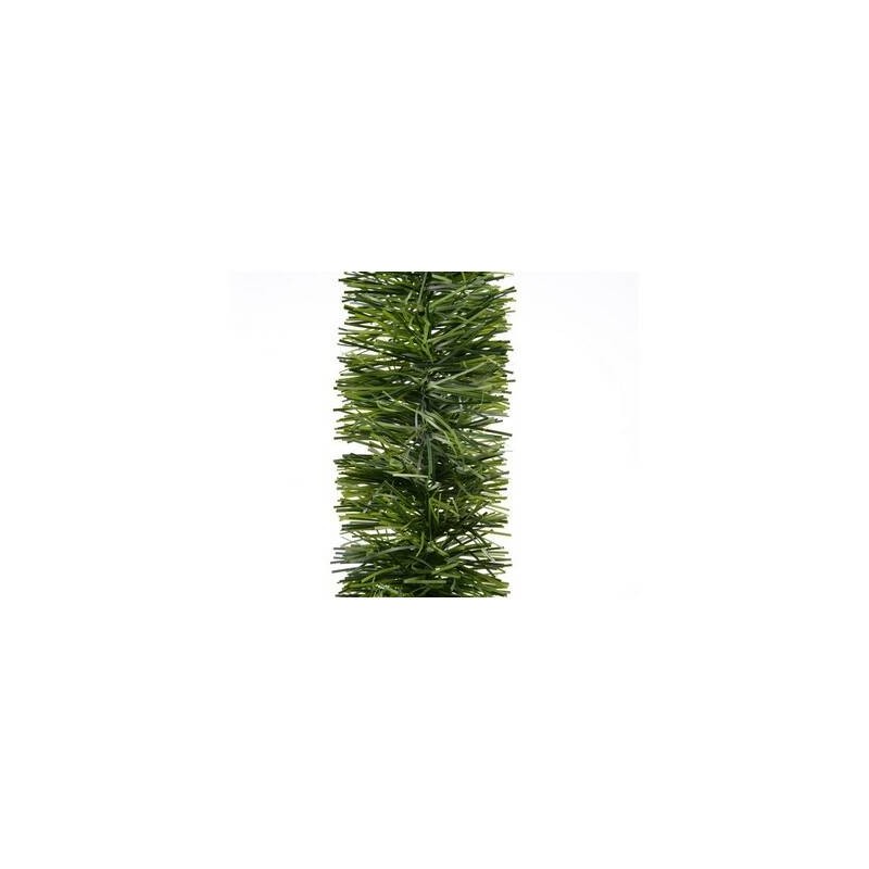 GHIRLANDA PVC MORBIDA ø7cm H.270cm VERDE