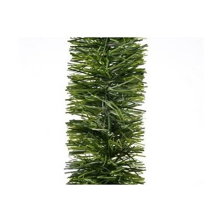 GHIRLANDA PVC MORBIDA ø7cm H.270cm VERDE