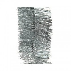 GHIRLANDA PVC LUCIDA ø7cm H.270cm ARGENTO
