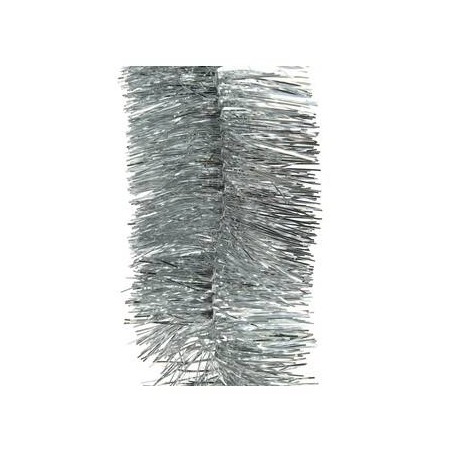 GHIRLANDA PVC LUCIDA ø7cm H.270cm ARGENTO