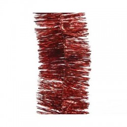 GHIRLANDA PVC LUCIDA ø7cm H.270cm ROSSO