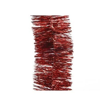 GHIRLANDA PVC LUCIDA ø7cm H.270cm ROSSO