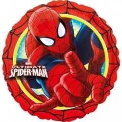 PALLONE MYLAR SD SPIDERMAN ULTIMATE 45cm