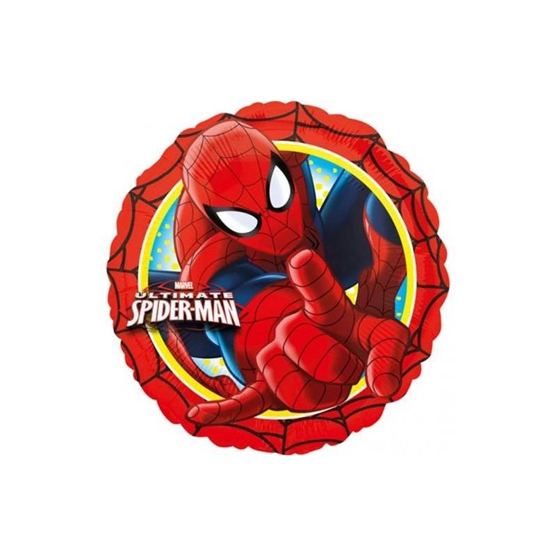 PALLONE MYLAR SD SPIDERMAN ULTIMATE 45cm