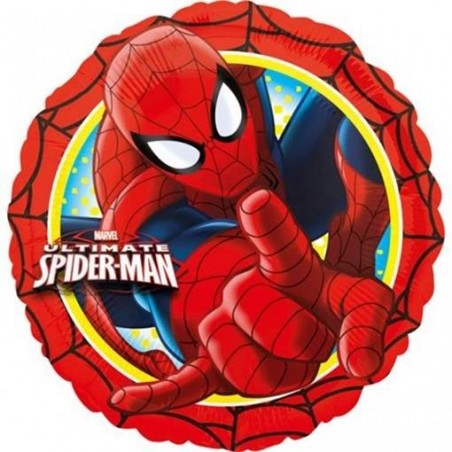 PALLONE MYLAR SD SPIDERMAN ULTIMATE 45cm