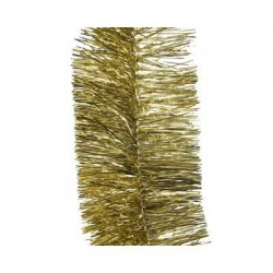 GHIRLANDA PVC LUCIDA ø7cm H.270cm LIGHT ORO
