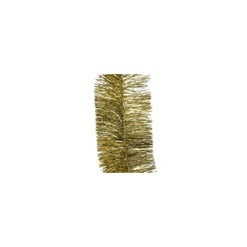 GHIRLANDA PVC LUCIDA ø7cm H.270cm LIGHT ORO
