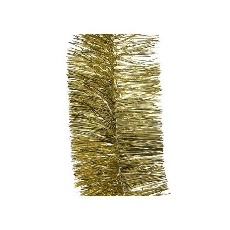 GHIRLANDA PVC LUCIDA ø7cm H.270cm LIGHT ORO