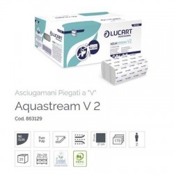 ASCIUGAMANI A V AQUASTREAM 3400fg (20x170) LUCART