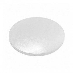 SOTTOTORTA CAKE BOARD TONDO ø45x1,2cm BIANCO