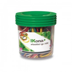 ELASTICI IN BARATTOLO 100gr CWR