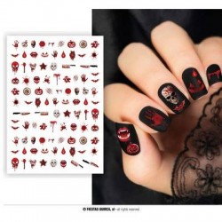 STICKER PER UNGHIE HALLOWEEN SANGUE