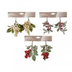 PICKS BACCHE DECORIS H.16cm 2pz ass.ti