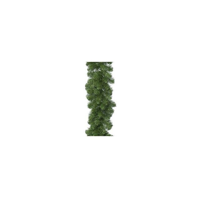 GHIRLANDA IMPERIALE VERDE PVC Ø9x270cm