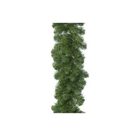 GHIRLANDA IMPERIALE VERDE PVC Ø9x270cm