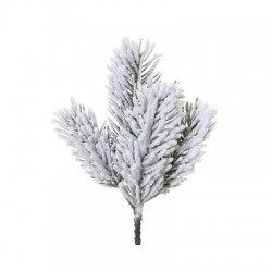 RAMETTO CHRISTMAS BRANCH SNOW H.19cm