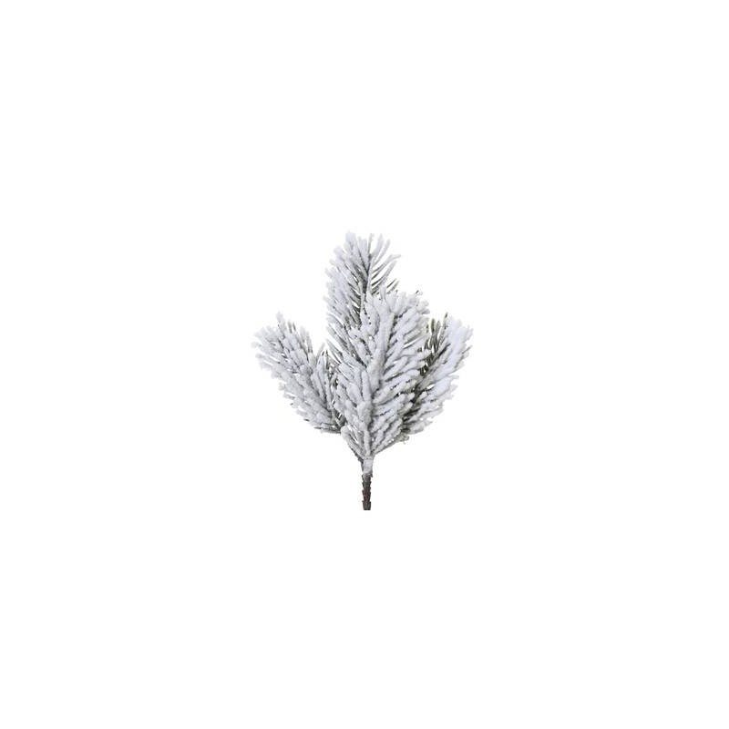 RAMETTO CHRISTMAS BRANCH SNOW H.19cm