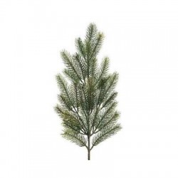 RAMETTO VERDE CHRISTMAS BRANCH 66cm