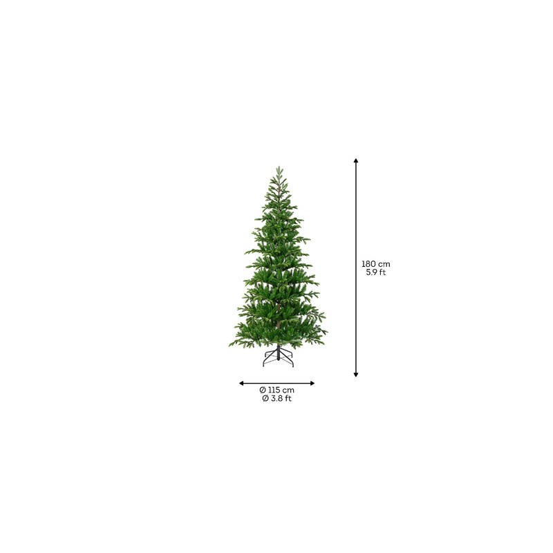 ALBERO BALSAMEA ø115 H.180cm VERDE