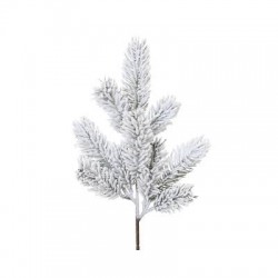 RAMETTO BIANCO CHRISTMAS BRANCH H.36cm