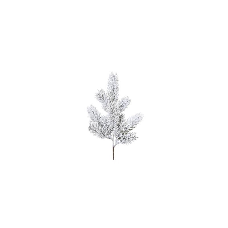 RAMETTO BIANCO CHRISTMAS BRANCH H.36cm