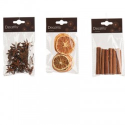 SACCHETTINO ANICE, ARANCIA E CANNELLA NATURALE ASS.TI 1CF