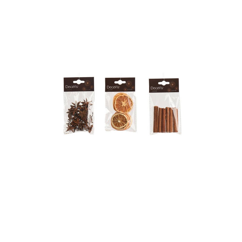 SACCHETTINO ANICE, ARANCIA E CANNELLA NATURALE ASS.TI 1CF