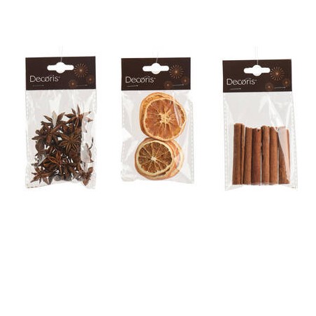SACCHETTINO ANICE, ARANCIA E CANNELLA NATURALE ASS.TI 1CF