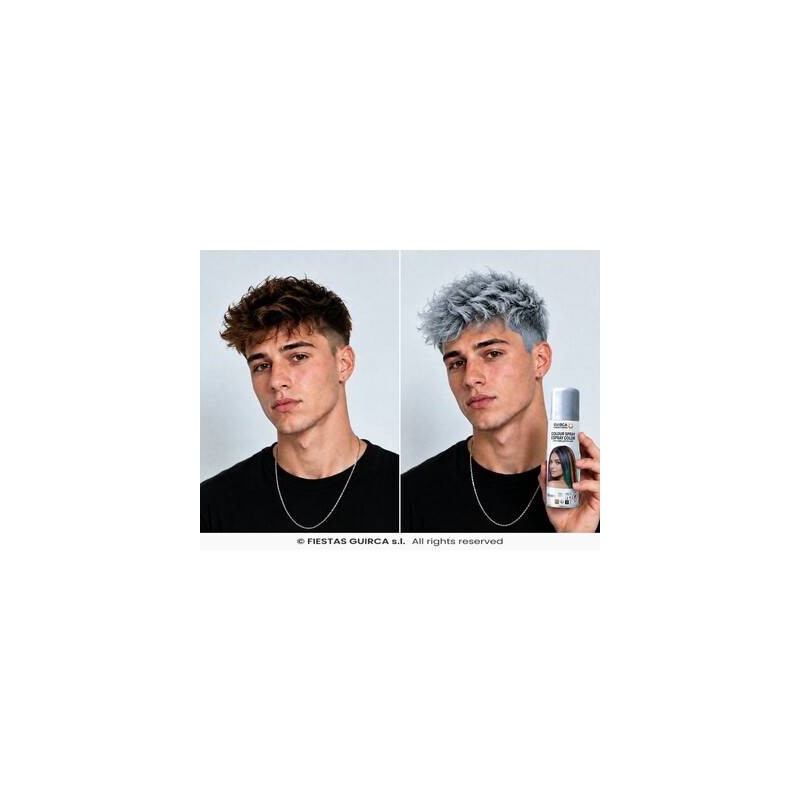 SPRAY PER CAPELLI ARGENTO 125ml