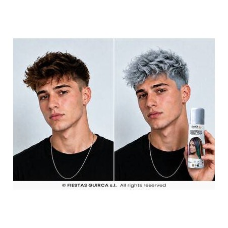 SPRAY PER CAPELLI ARGENTO 125ml