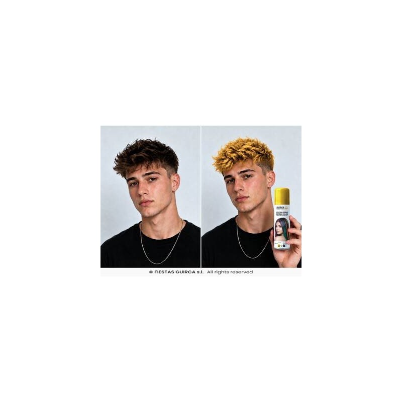 SPRAY PER CAPELLI ORO 125ml