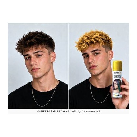 SPRAY PER CAPELLI ORO 125ml