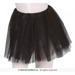 TUTU NERO BAMBINA 30cm