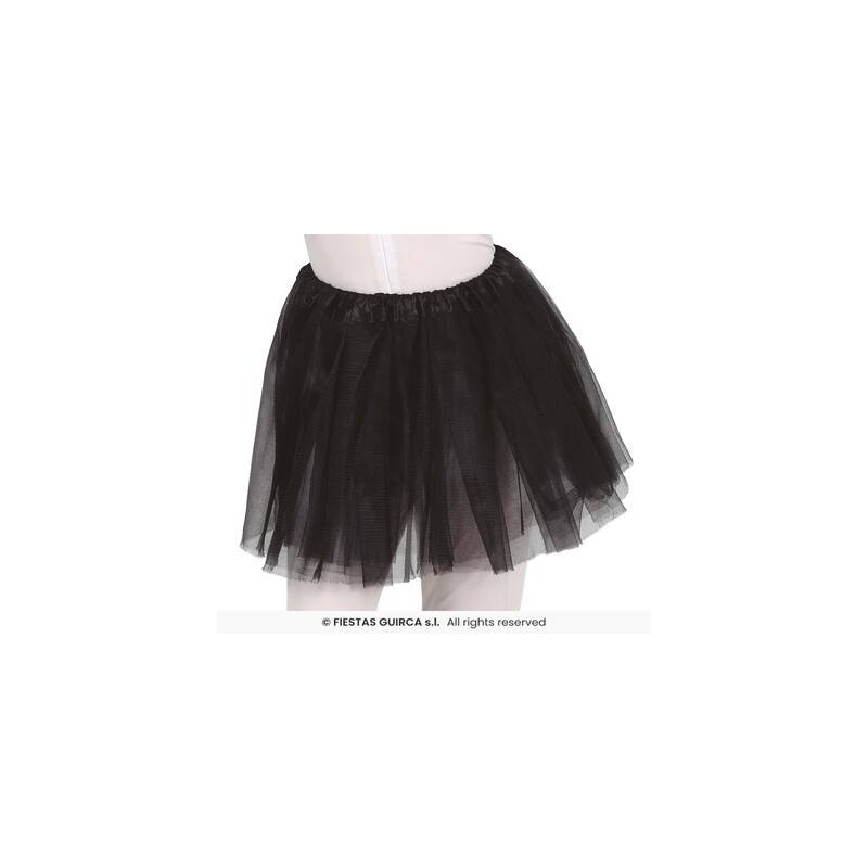 TUTU NERO BAMBINA 30cm