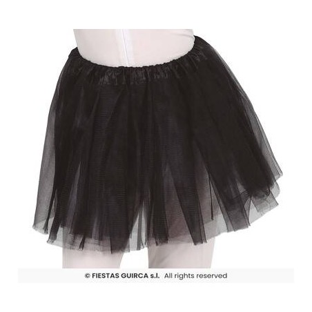TUTU NERO BAMBINA 30cm